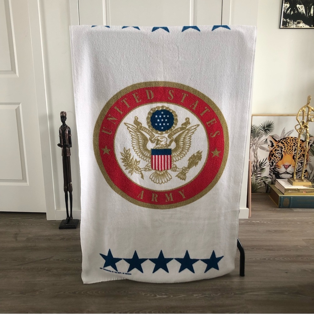 United States Army  towel 58in x 30in